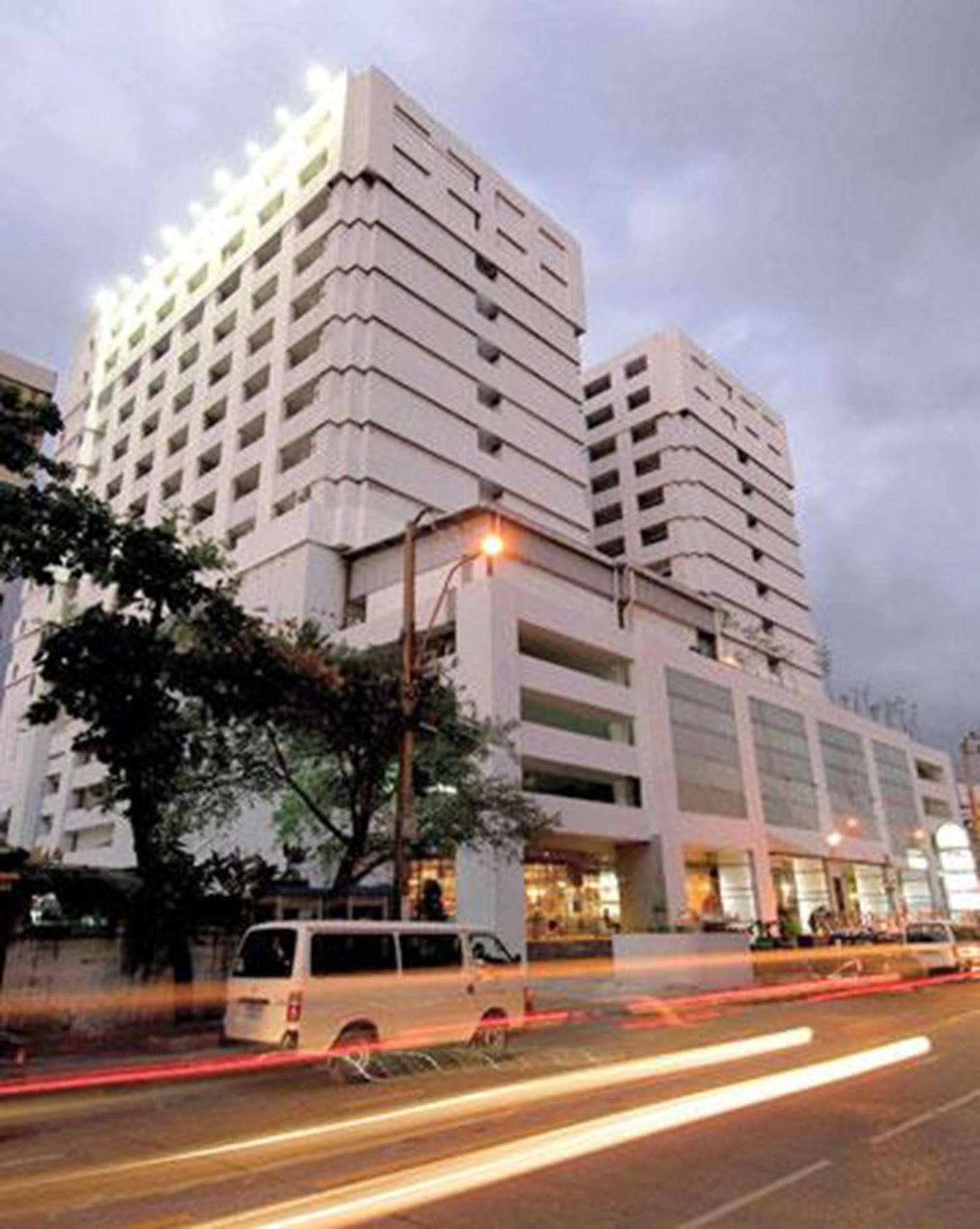 Princeton Bangkok Buitenkant foto